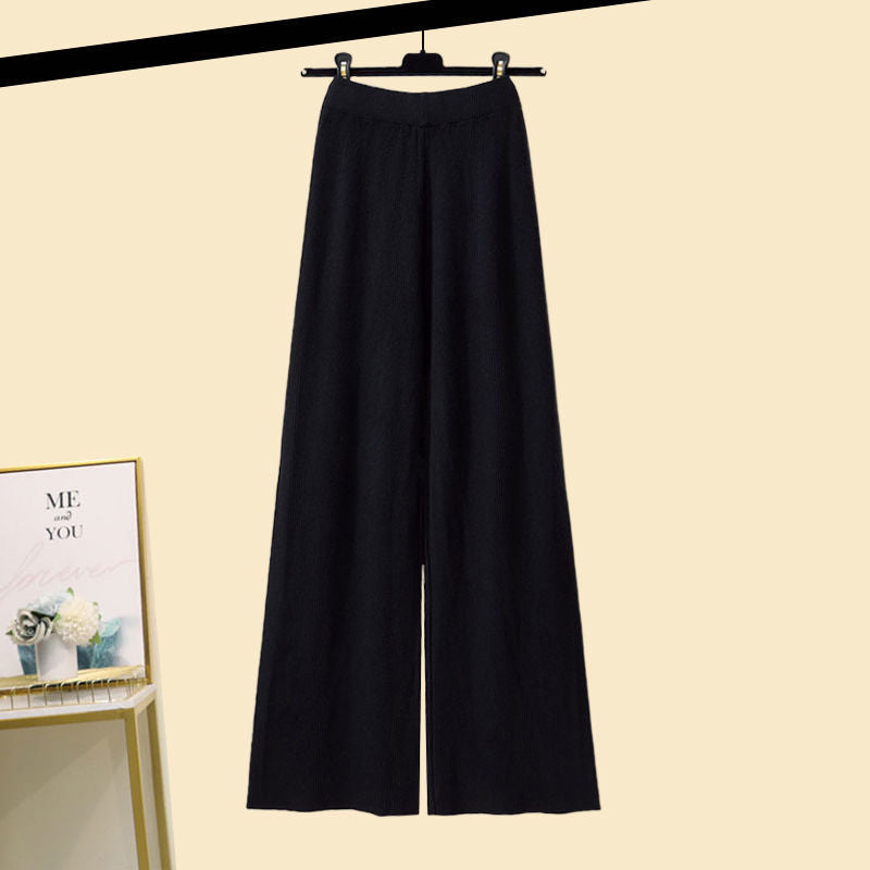 Plus-size women's fall/winter suits